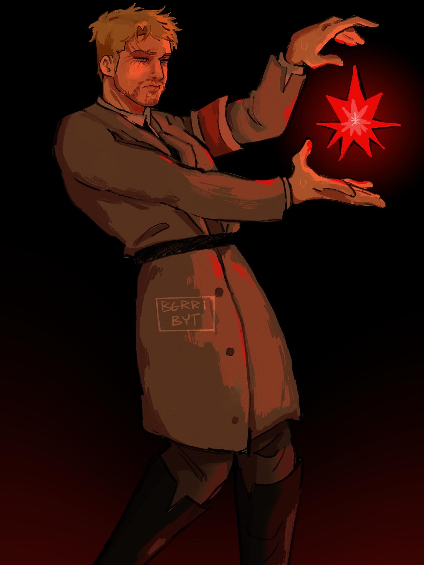 reiner holding a star